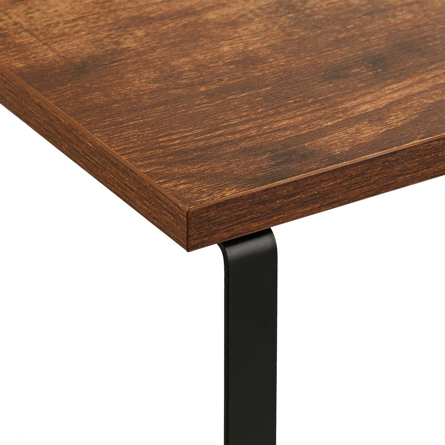 Northio Il set di mensole da tavolo in 2 parti in stile industriale  