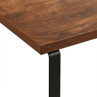 Northio Il set di mensole da tavolo in 2 parti in stile industriale  