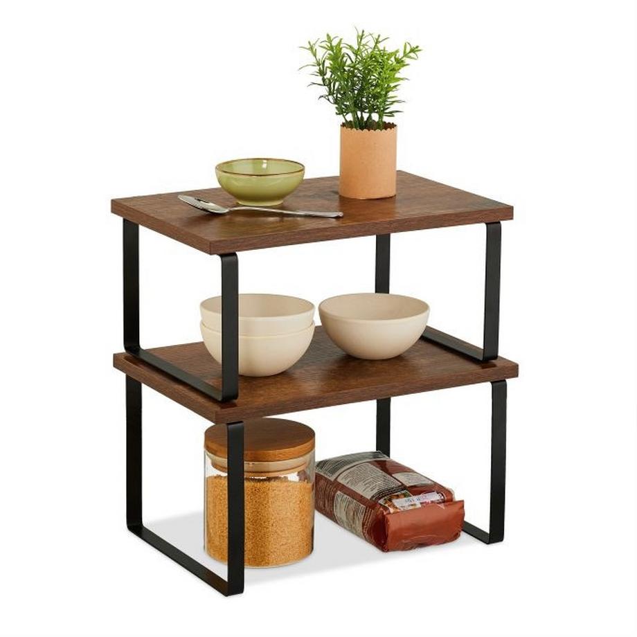 Das 2-teilige Tischregal-Set im Industrial Style