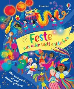 Feste aus aller Welt entdecken Kein Autor Copertina rigida 