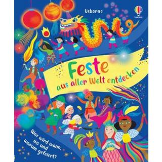 Feste aus aller Welt entdecken Kein Autor Copertina rigida 