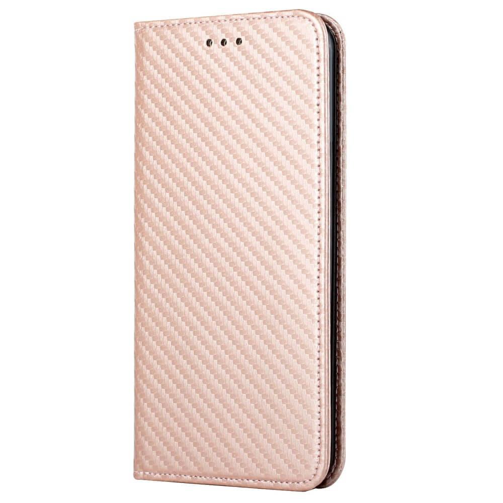 Cover-Discount  Xiaomi Poco X5 - Carbon Look Flip Case Cover 