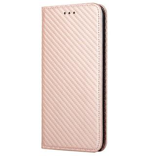 Cover-Discount  Xiaomi Poco X5 - Carbon Look Flip Case Cover 