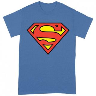 SUPERMAN Logo T-Shirt Maniche Corte  