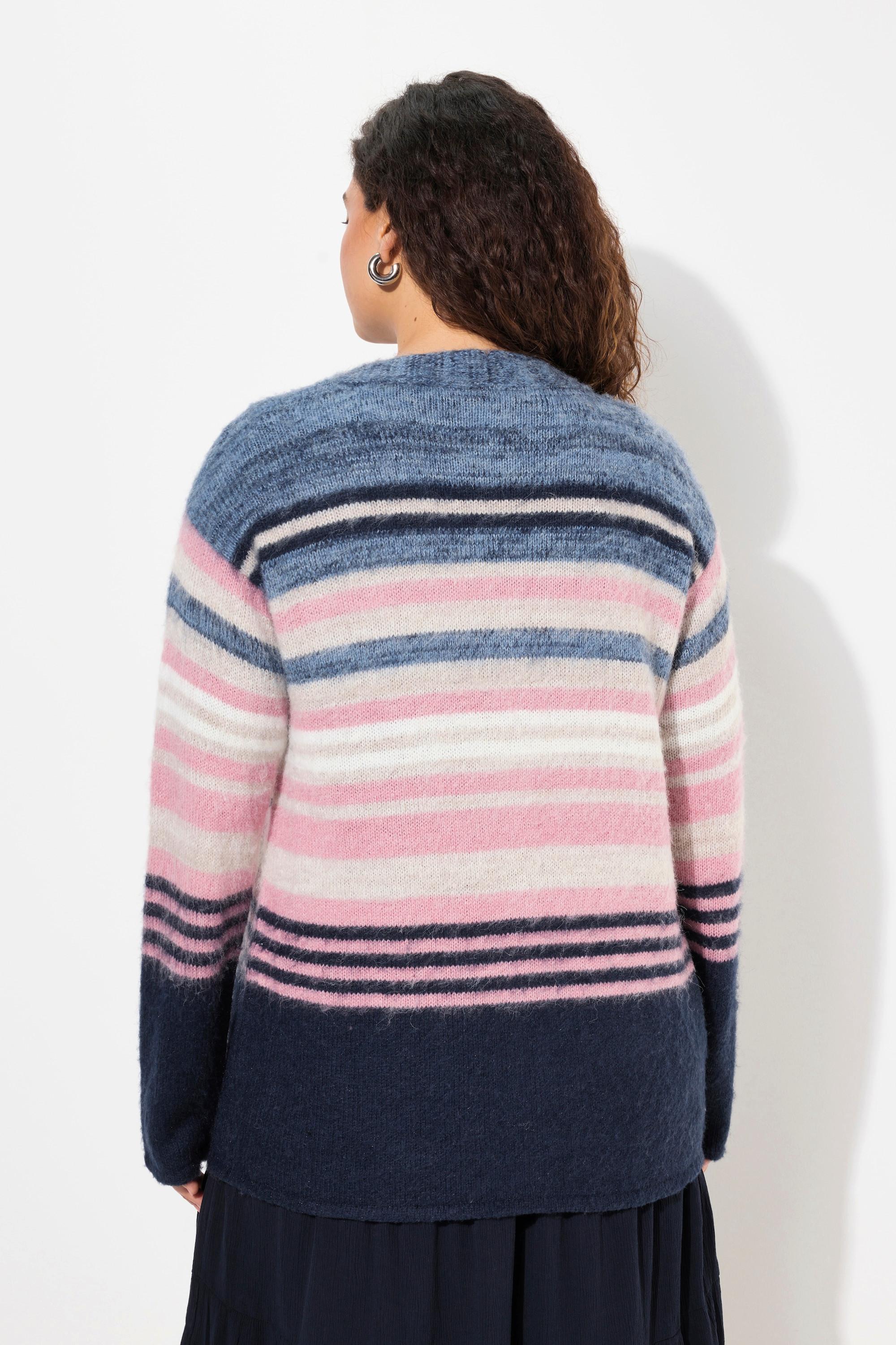 Ulla Popken  Cardigan aperto con maniche lunghe 