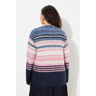 Ulla Popken  Cardigan aperto con maniche lunghe 