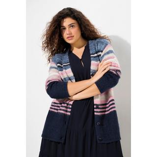 Ulla Popken  Cardigan aperto con maniche lunghe 