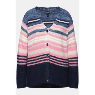 Ulla Popken  Cardigan aperto con maniche lunghe 