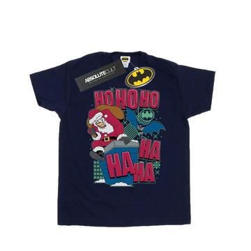 Batman And Joker Ha Ha Ha Ho Ho Ho TShirt