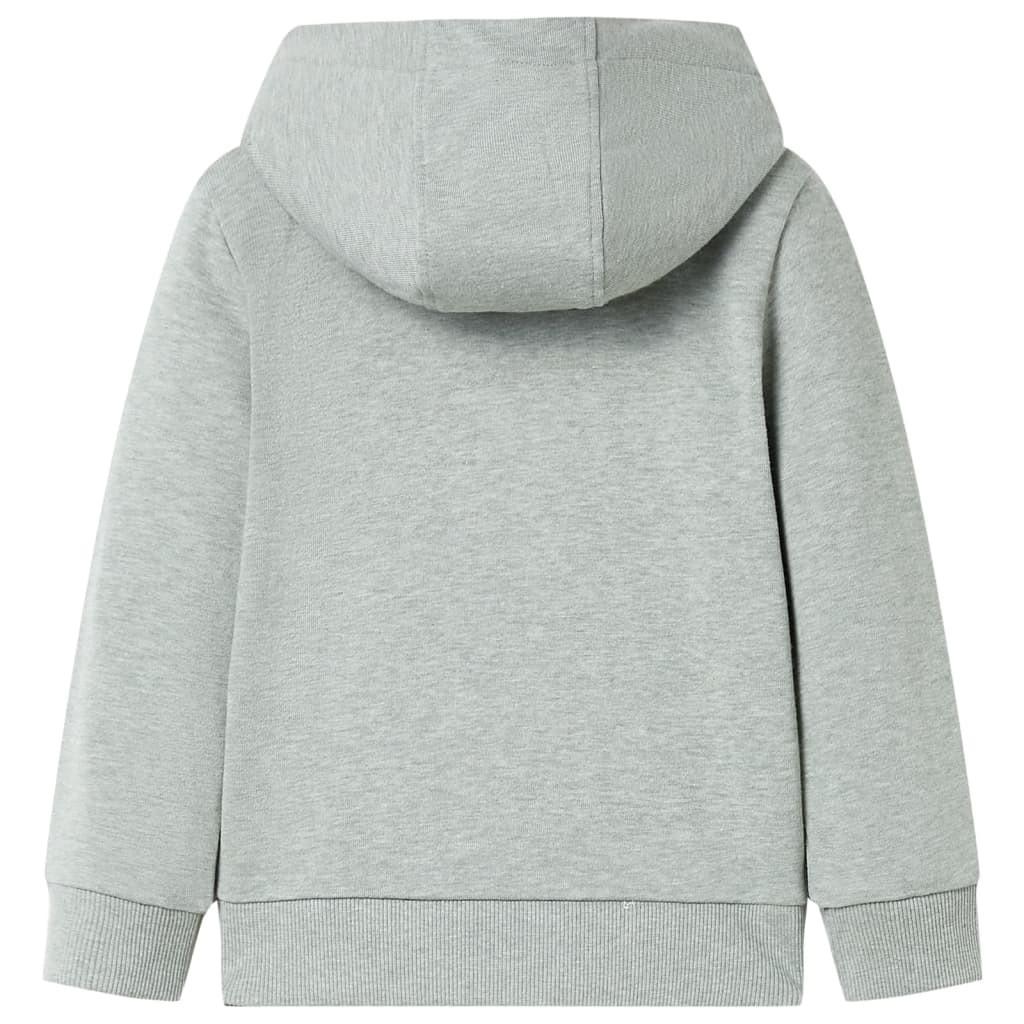 VidaXL  Sweatshirt à capuche pour enfants coton 