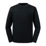 Russell  Sweat-shirt réversible organique pur Noir
