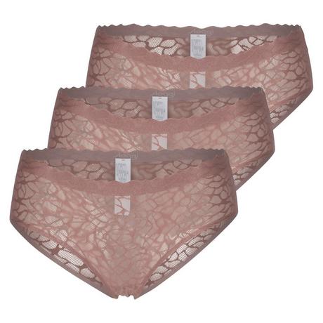 sloggi  Zero Feel Lace 2.0 lot de 3  - culottes hipster 