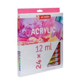 Talens  Talens 9021724M vernice Pittura acrilica 12 ml 24 pz 