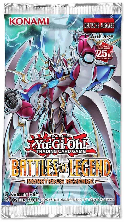 Yu-Gi-Oh!  Battles of Legend Monstrous Revenge Booster - 1. Auflage  - DE 