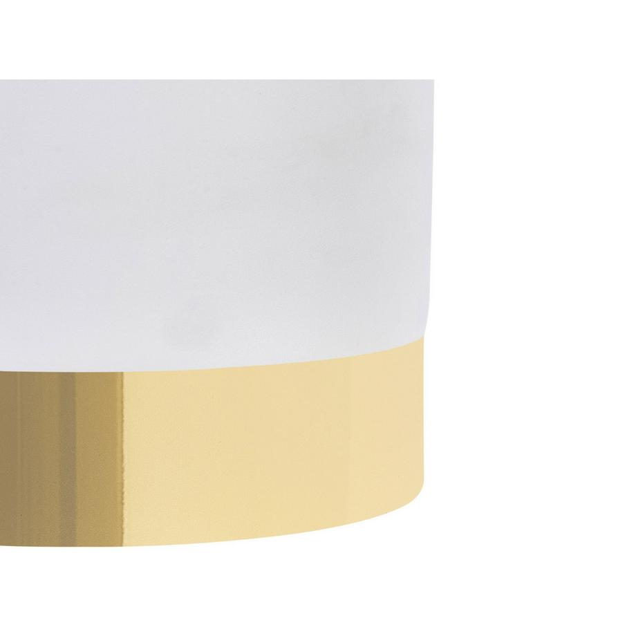 Beliani Pouf en Velluto Glamour SOPHIA  