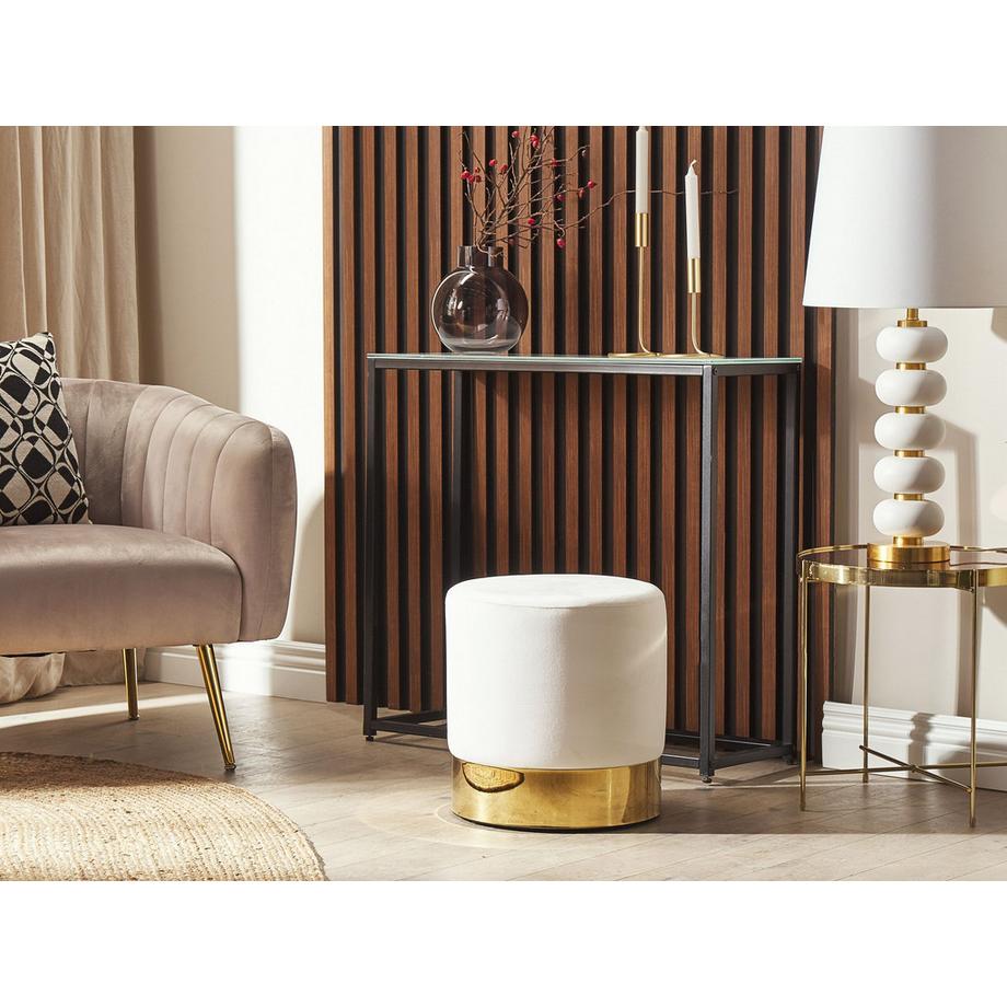 Beliani Pouf en Velluto Glamour SOPHIA  