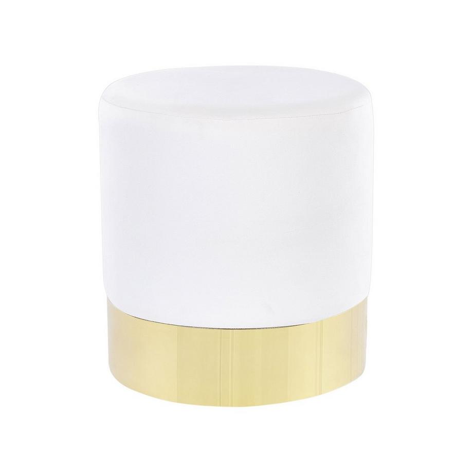 Beliani Pouf en Velluto Glamour SOPHIA  