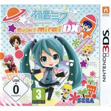 Hatsune Miku: Project Mirai DX
