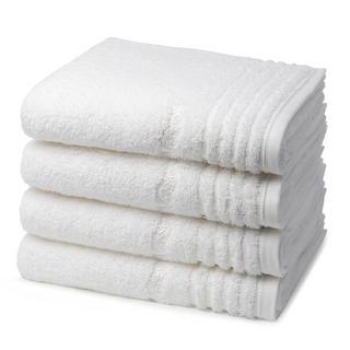 VOSSEN Vienna Style Supersoft Set de serviettes 4 pièces  