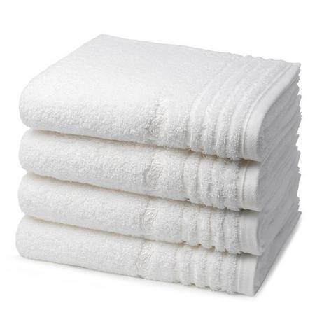 VOSSEN Vienna Style Supersoft Set de serviettes 4 pièces  