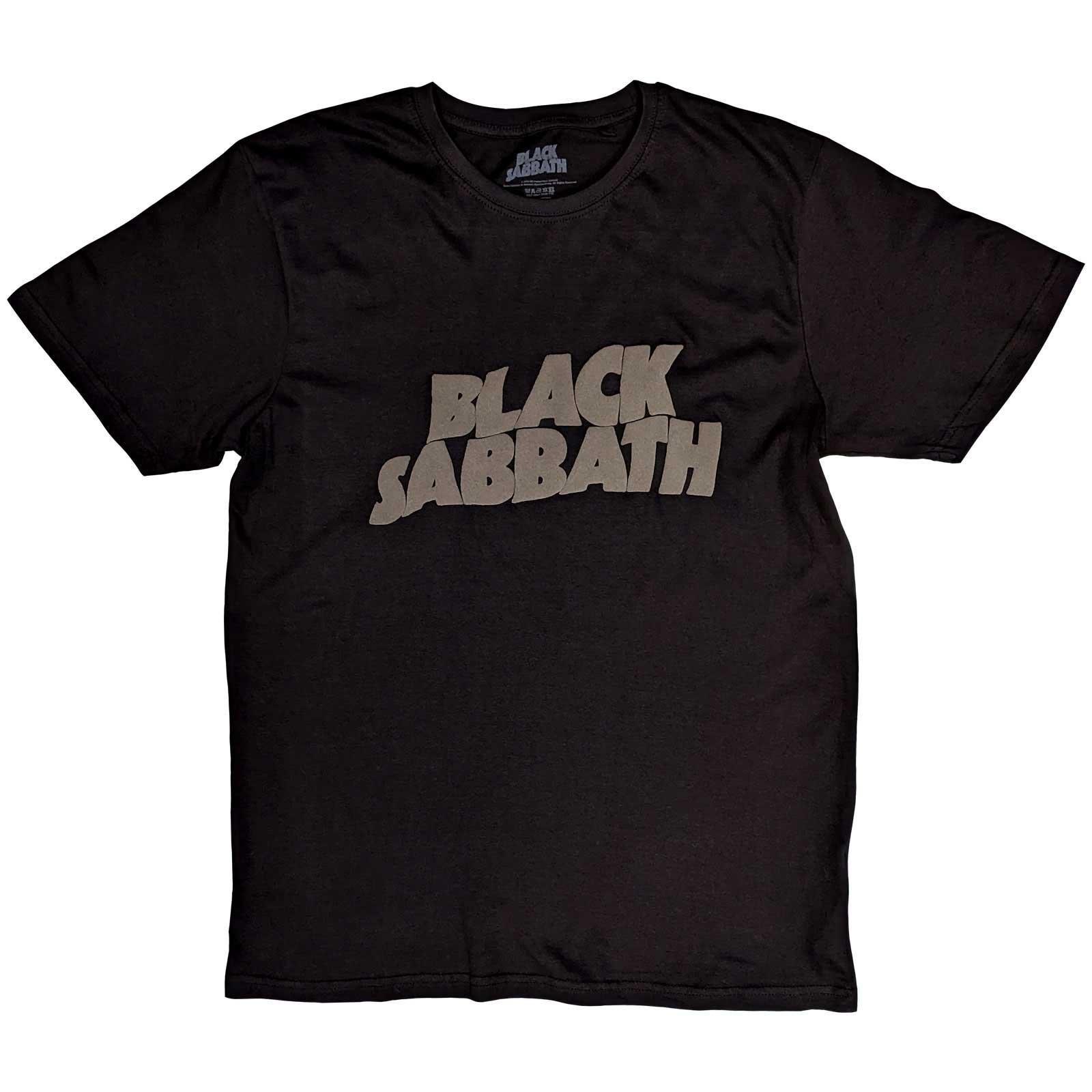 Black Sabbath  TShirt Logo 