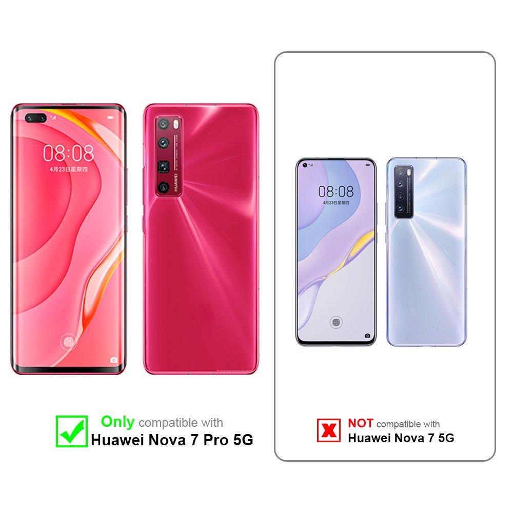 Cadorabo  Housse compatible avec Huawei NOVA 7 PRO 5G - Coque de protection en silicone TPU flexible 