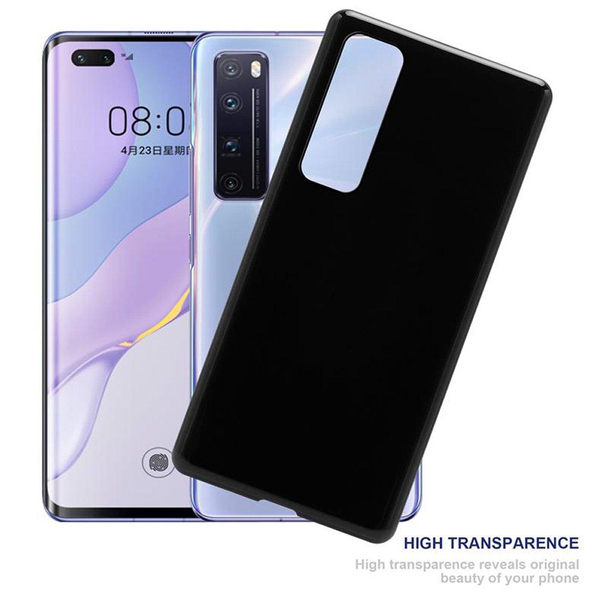 Cadorabo  Housse compatible avec Huawei NOVA 7 PRO 5G - Coque de protection en silicone TPU flexible 