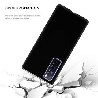 Cadorabo  Housse compatible avec Huawei NOVA 7 PRO 5G - Coque de protection en silicone TPU flexible 