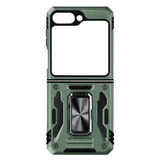 Avizar  Cover anello Samsung Z Flip5 verde 