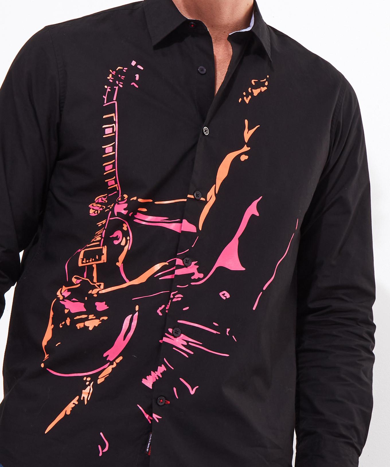 Joe Browns  Chemise Manches Longues Homme et Musique 