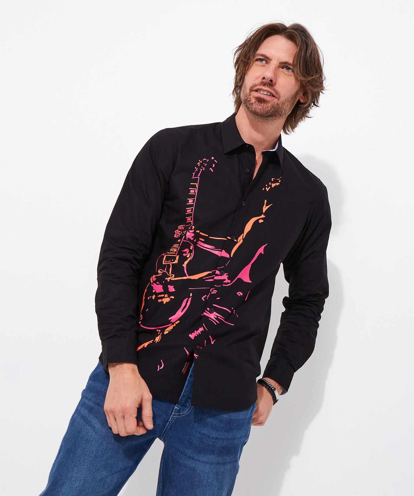 Joe Browns  Chemise Manches Longues Homme et Musique 