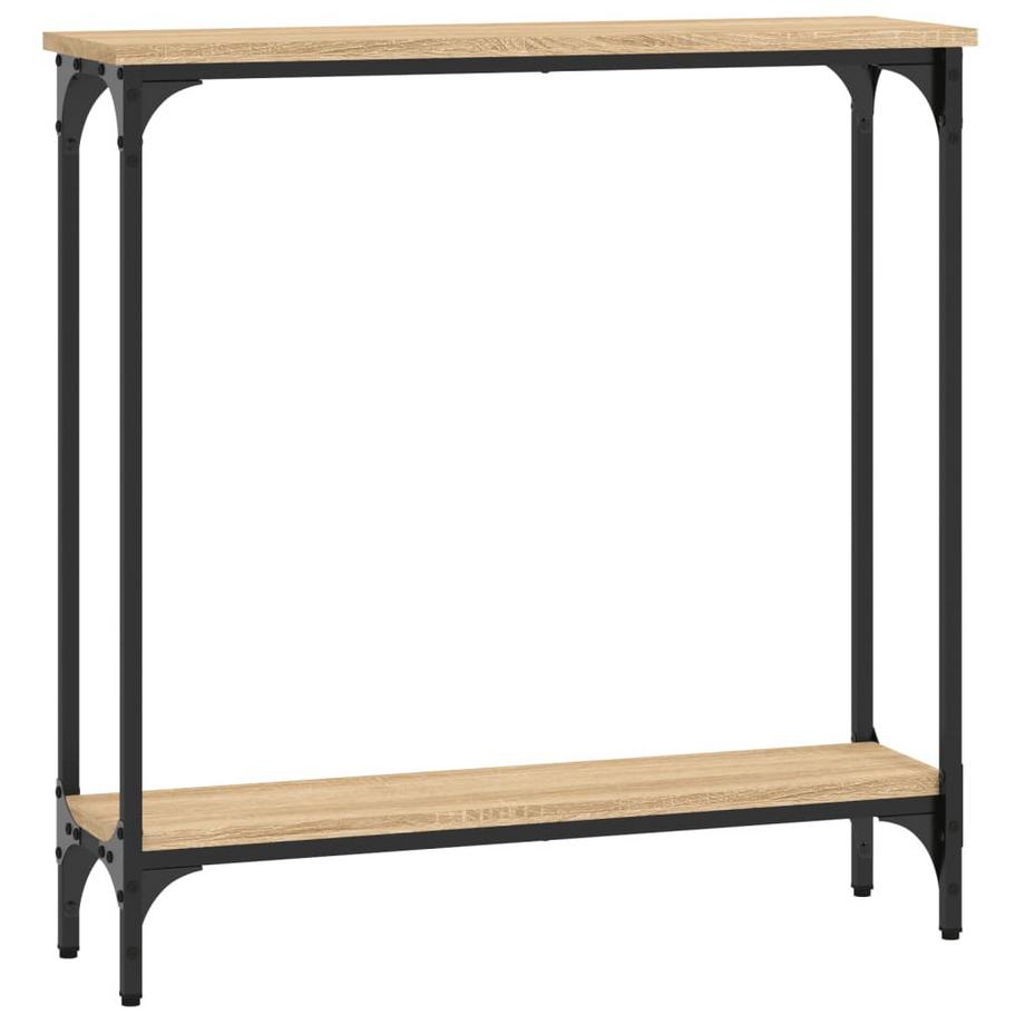 Table console bois d'ingénierie