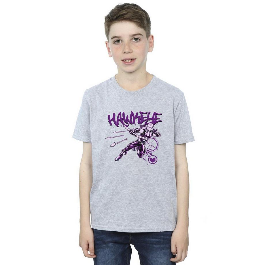 MARVEL  Tshirt motif Hawkeye SHOOTS 