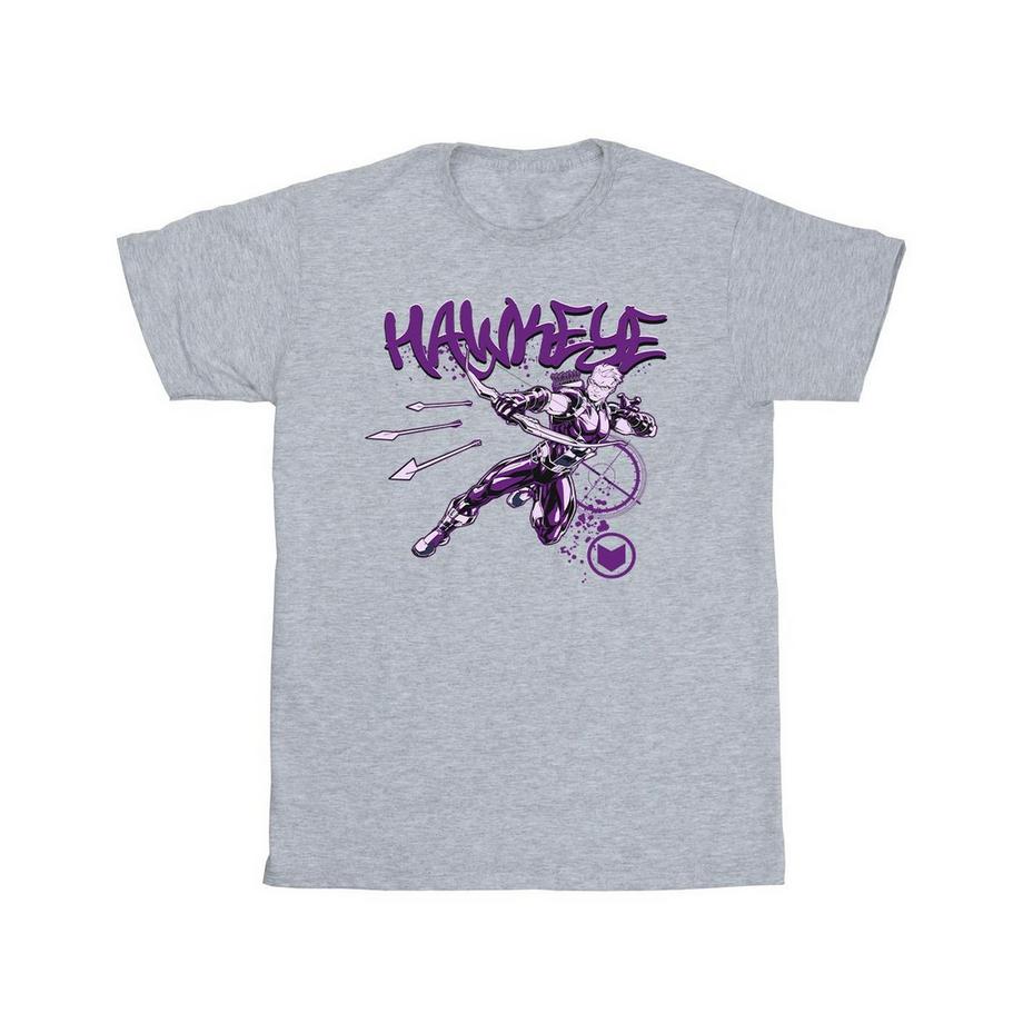 Tshirt motif Hawkeye SHOOTS