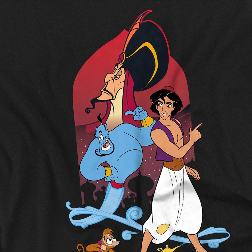 Aladdin Genie Jafar Abu T-Shirt Manches Longues  