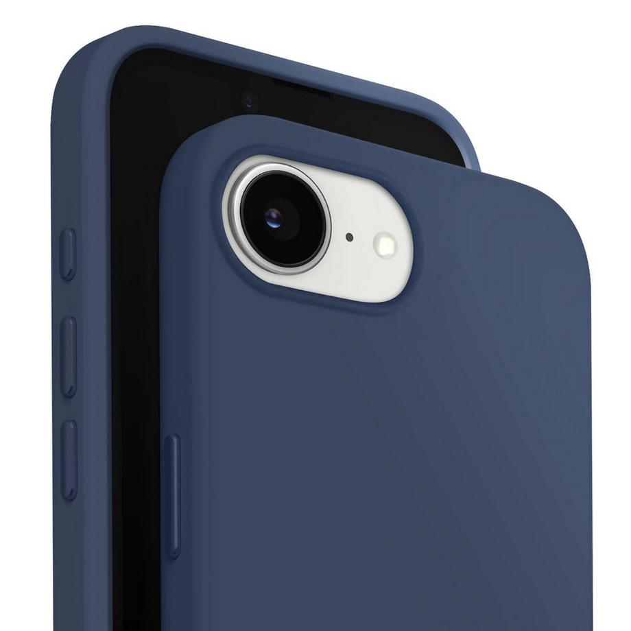 MW  Coque MagSafe iPhone 16e Souple MW Bleu 