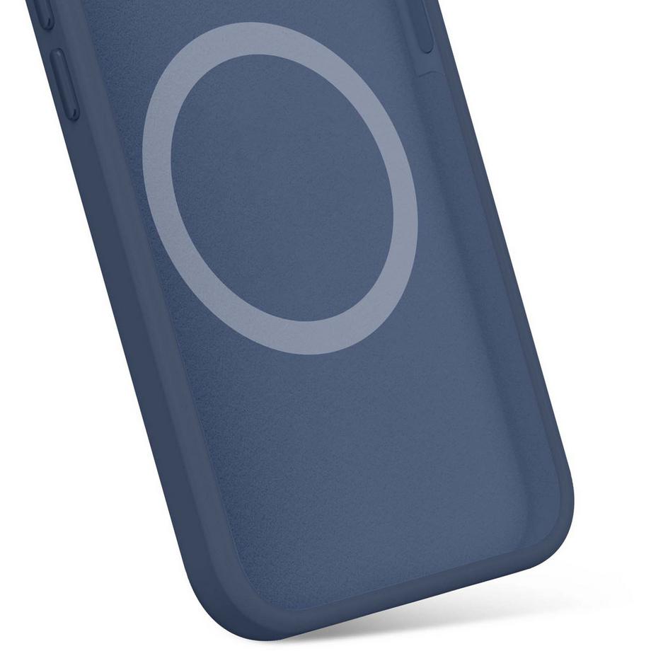 MW  Coque MagSafe iPhone 16e Souple MW Bleu 