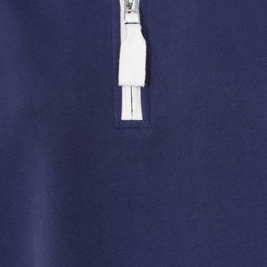 Lazy Jacks Sweatshirt  , mit kurzem Reißverschluss  