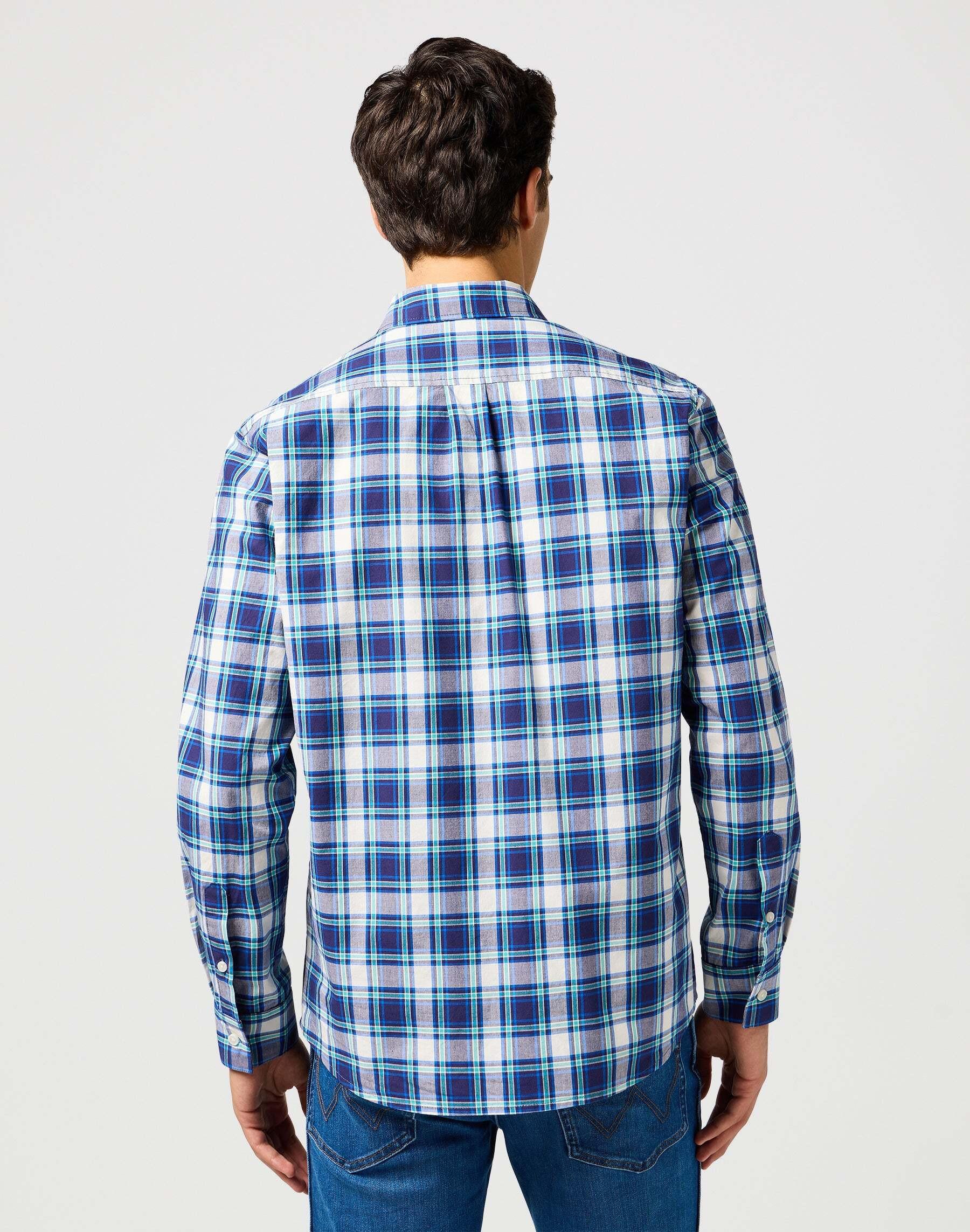 Wrangler  Langarmhemd 1 Pkt Shirt 