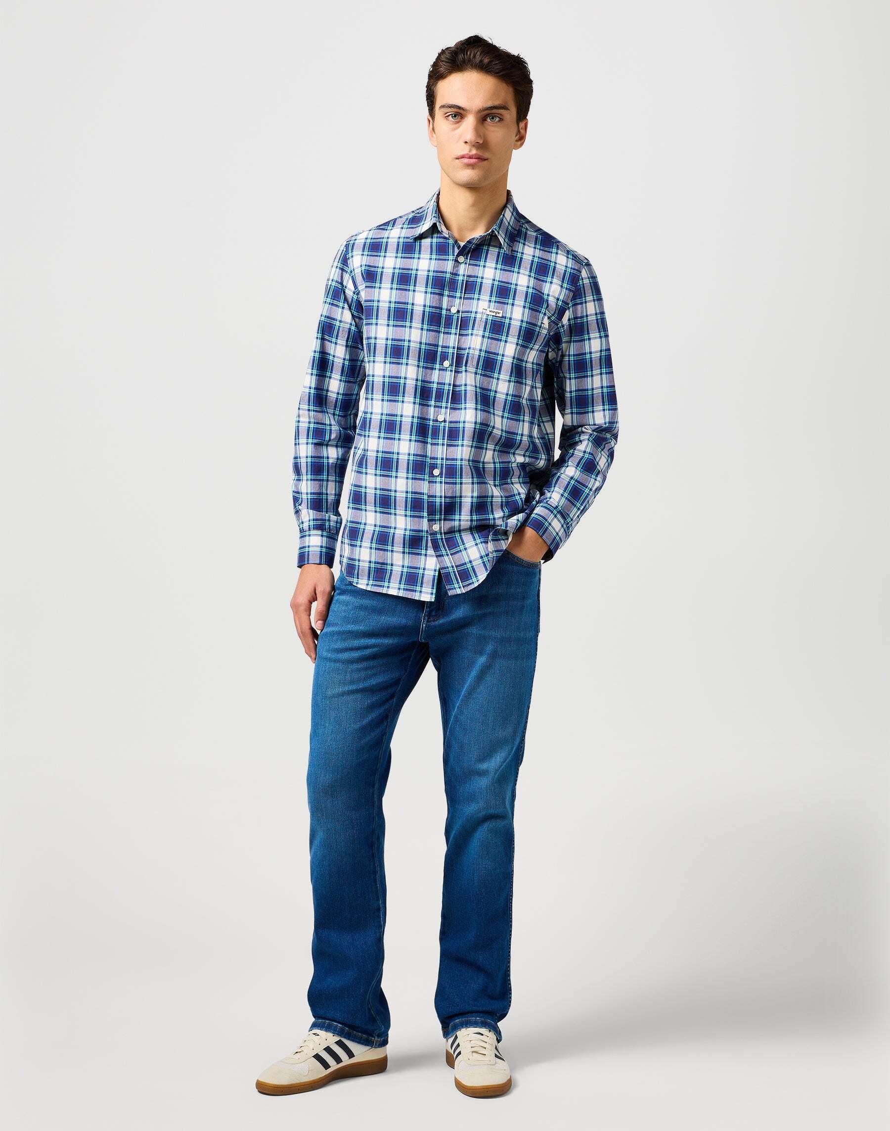 Wrangler  Langarmhemd 1 Pkt Shirt 