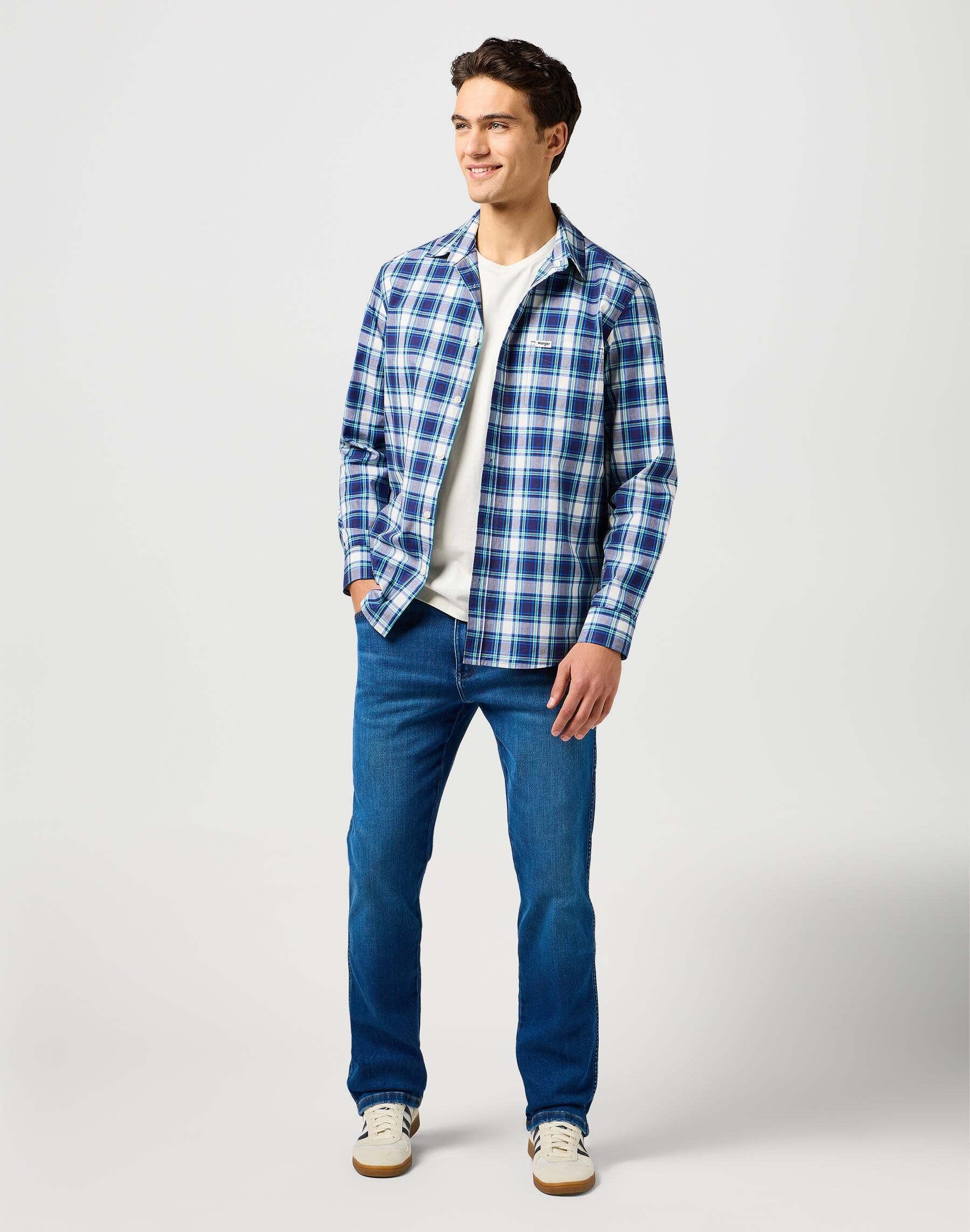 Wrangler  Langarmhemd 1 Pkt Shirt 