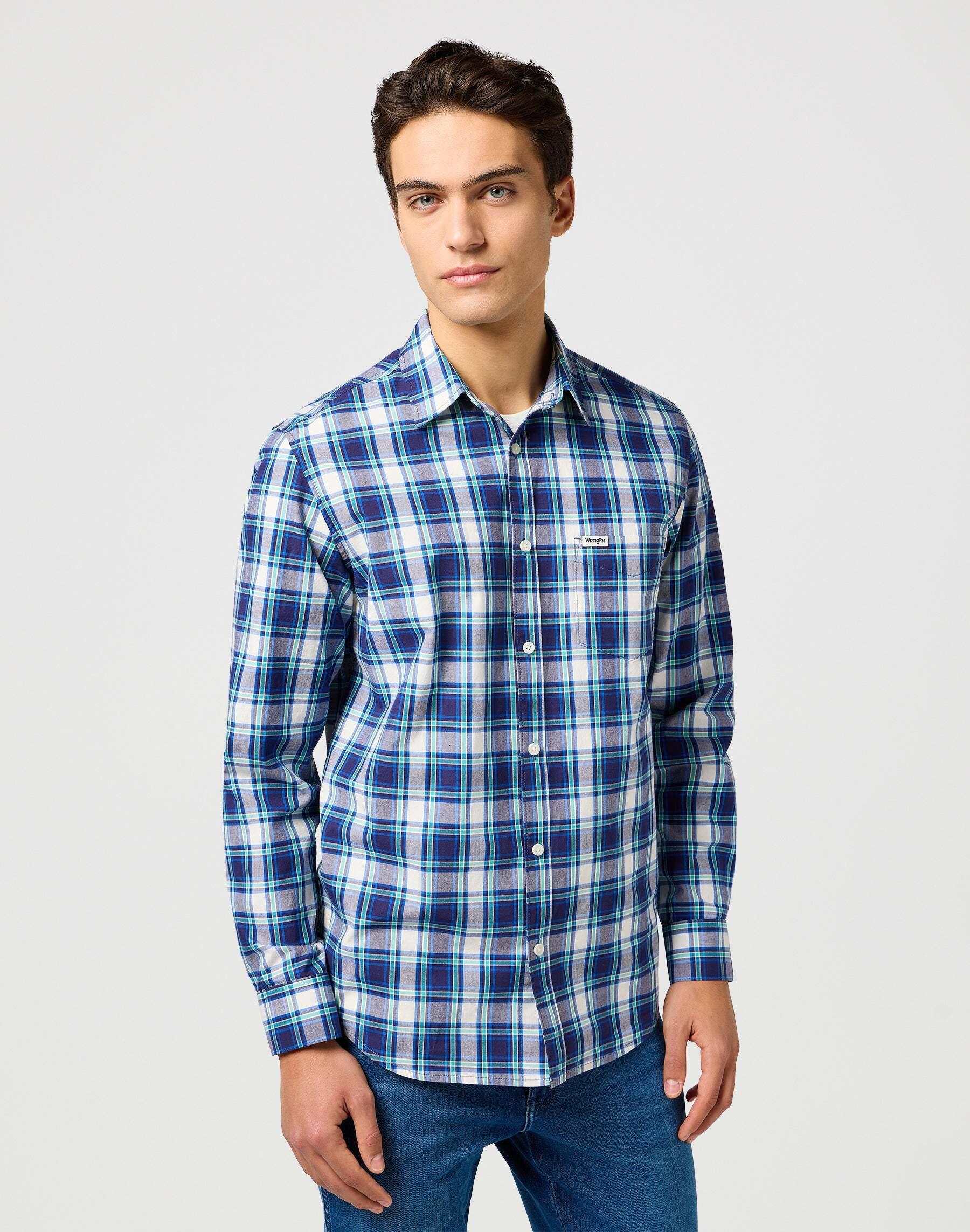 Wrangler  Langarmhemd 1 Pkt Shirt 