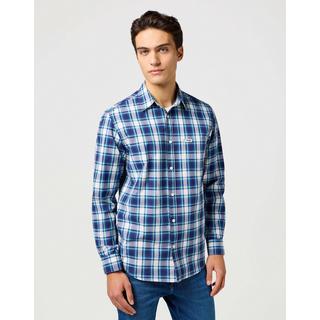 Wrangler  Langarmhemd 1 Pkt Shirt 