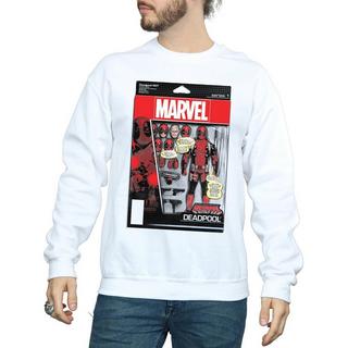 MARVEL  Deadpool Action Figure Sweatshirt 