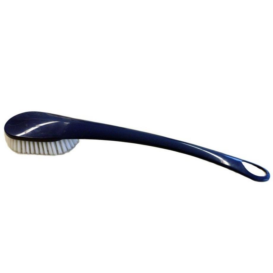 HERBA  Massagebürste, Kunststoff, blau 