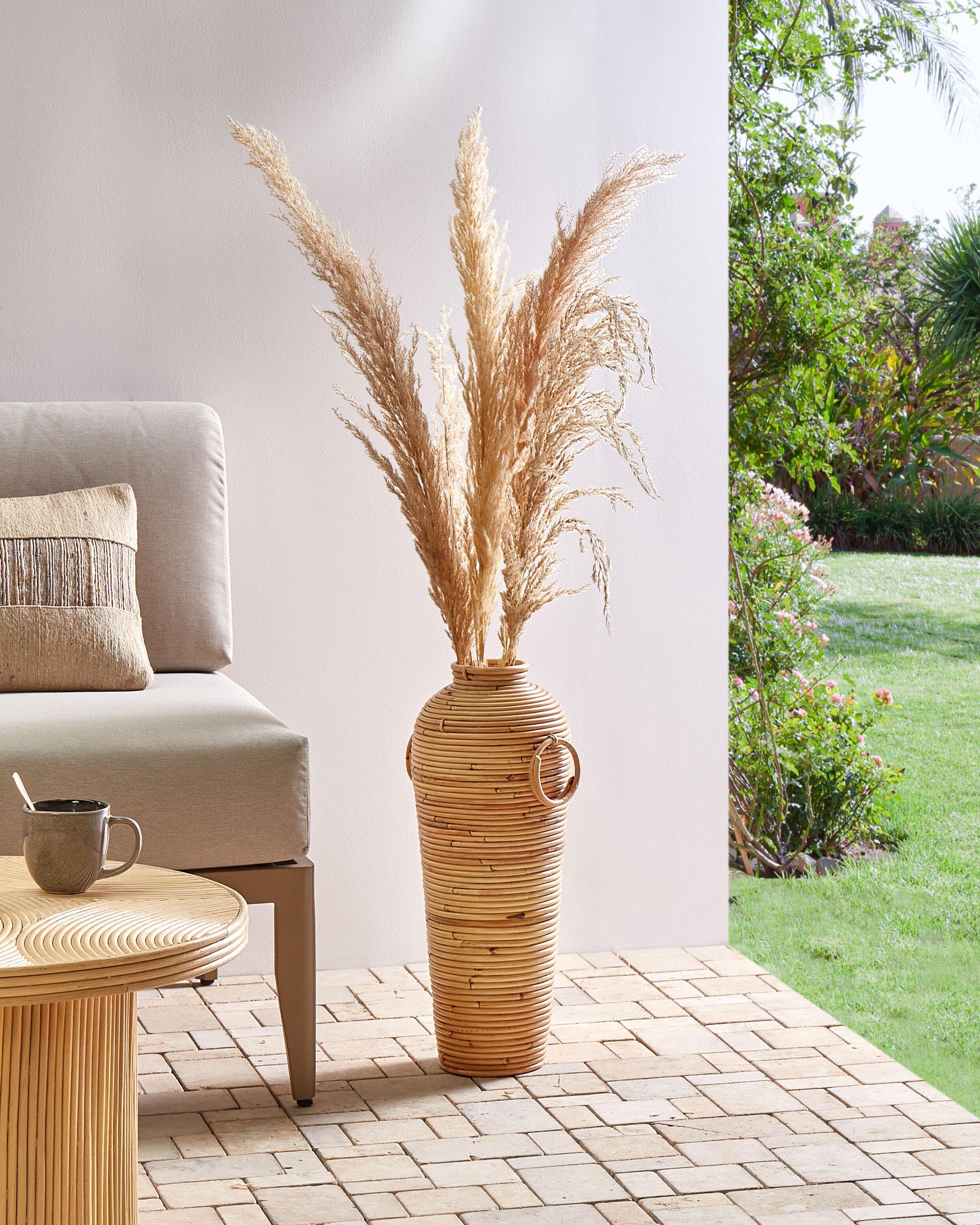 Beliani Decorazioni en Rattan Boho ELATIA  