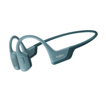 Shokz OpenRun Pro Kopfhörer Kabellos Nackenband AnrufeMusik Bluetooth Blau