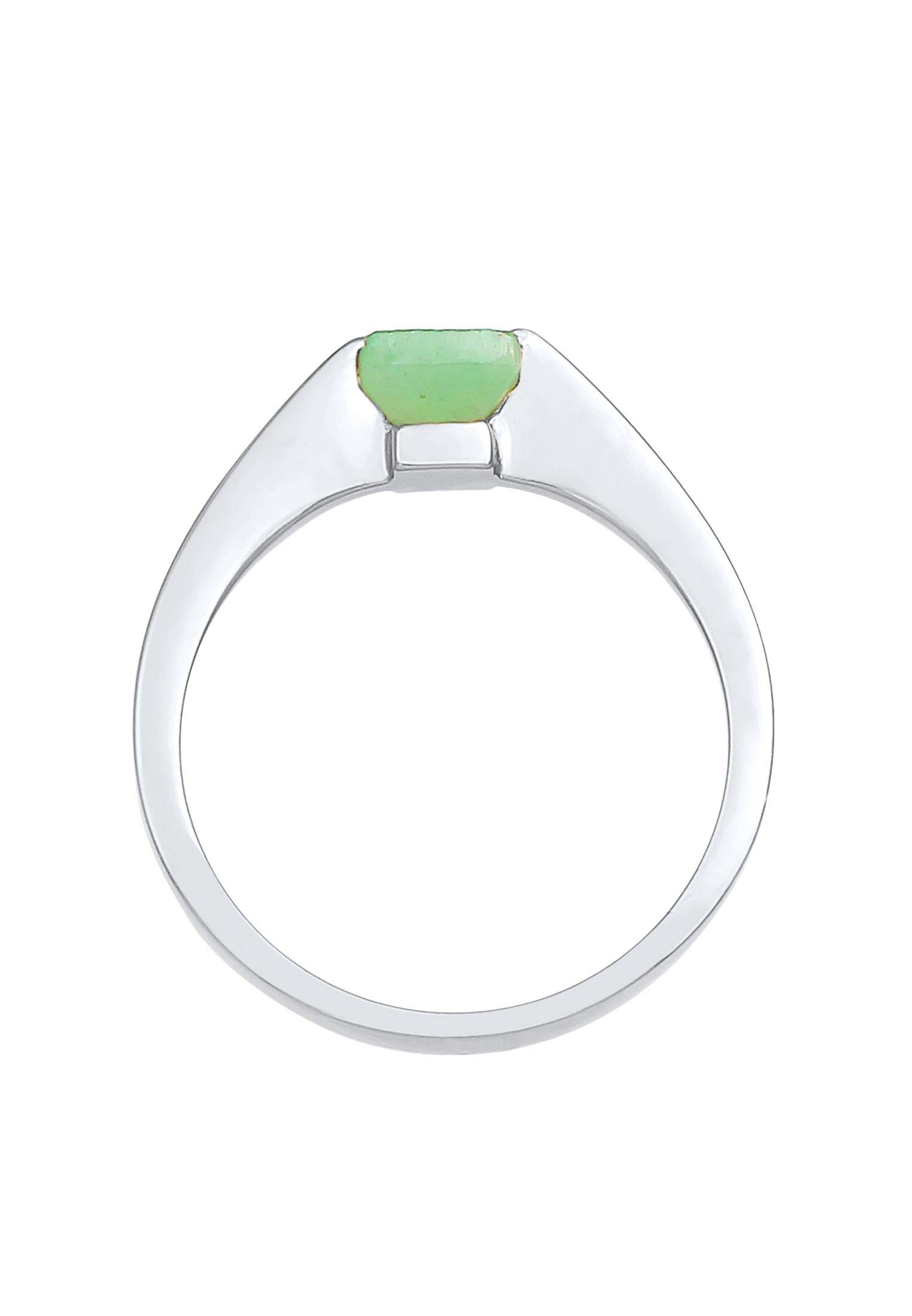 Elli  Ring Viereck Jade 