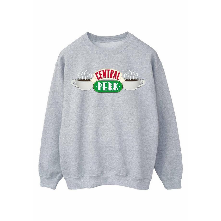Friends Central Perk Grafikdruck Sweatshirt  