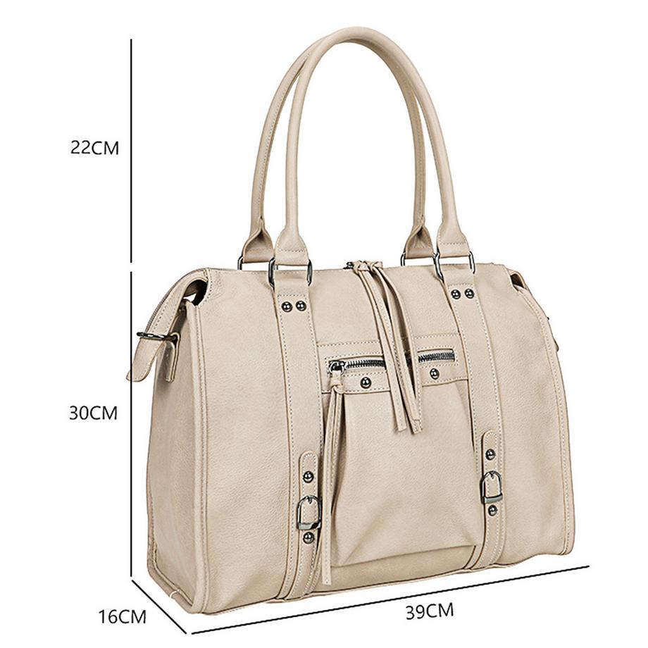 Gallantry Handtasche mit langen Henkeln  